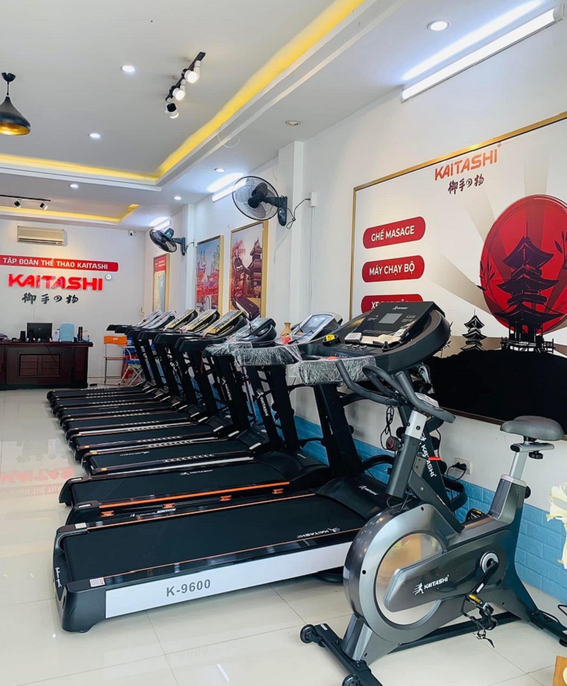 Máy chạy bộ Bình Định Giá tốt