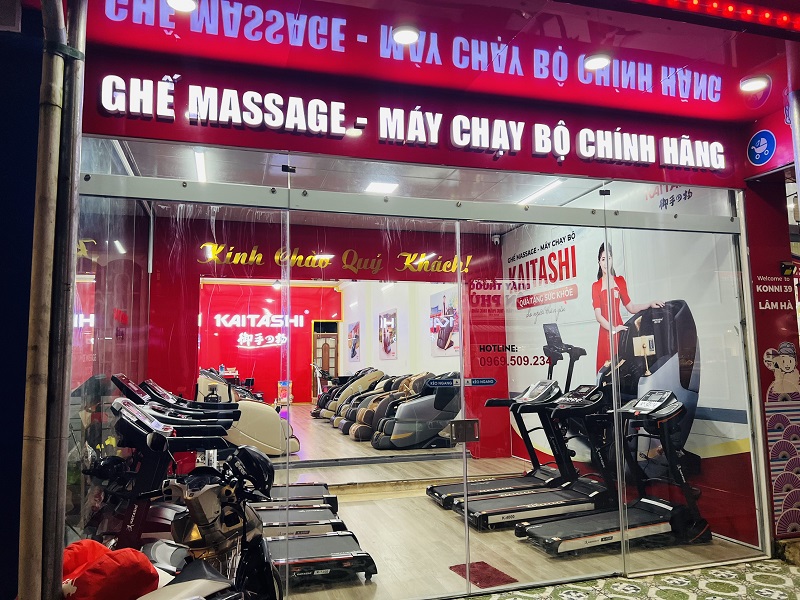 Kaitashi - địa chỉ uy tín chất lượng mua ghế massage ở Hà Nội 