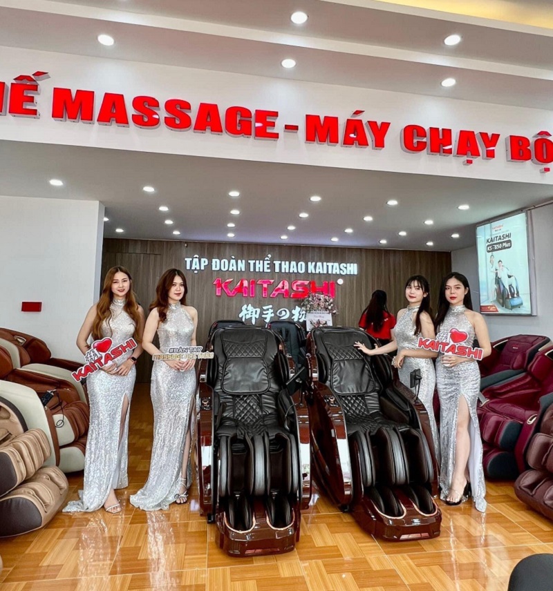 Địa chỉ bán ghế massage Hậu Giang uy tín, giá tốt