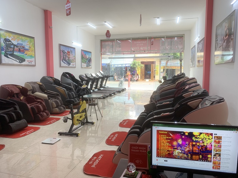 Địa chỉ mua ghế massage Cà Mau được khách hàng yêu thích