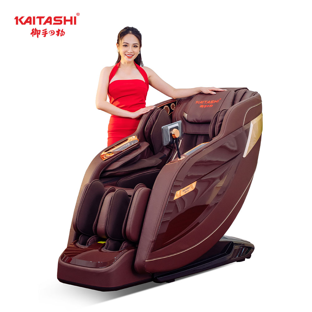 Túi khí ghế massage có loại nào? Công dụng của túi khí