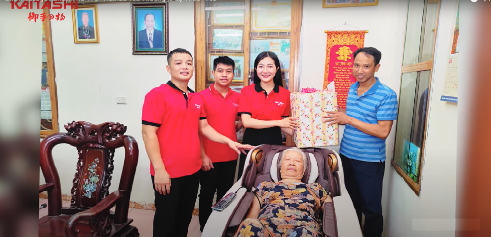 Ghế Massage Kaitashi KS-175 - Hơn Cả Yêu Thương là Sự Thấu Hiểu