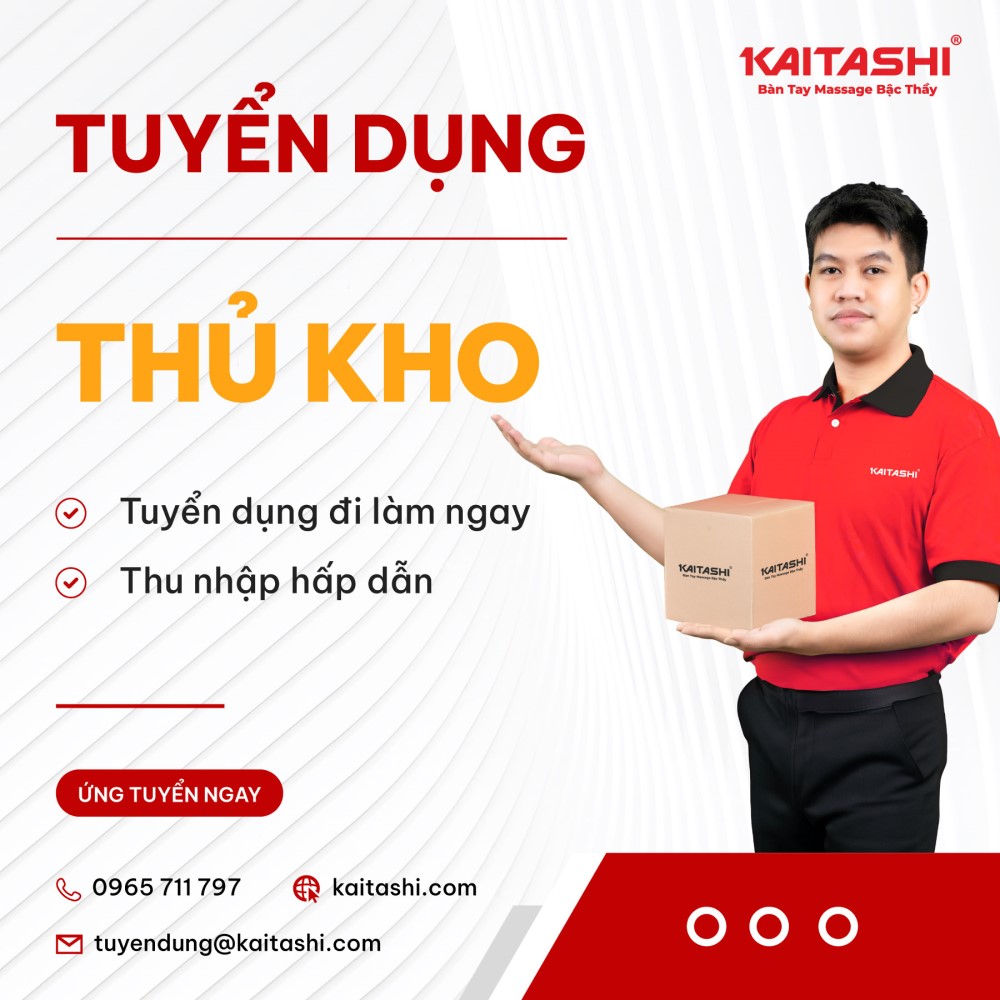 Kaitashi tuyển thủ kho linh kiện