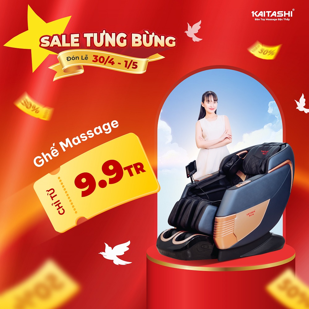 Tiến về Đại lễ - Quét sạch hot deals