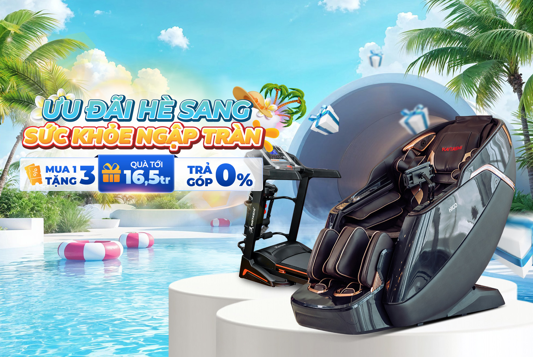 Ưu Đãi Hè Sang – Sức Khỏe Ngập Tràn