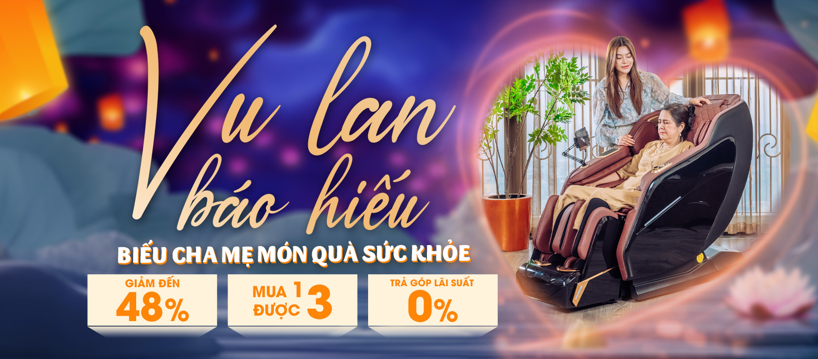 Kaitashi ưu đãi lớn mùa Vu Lan – Trao trọn món quà sức khỏe tới cha mẹ
