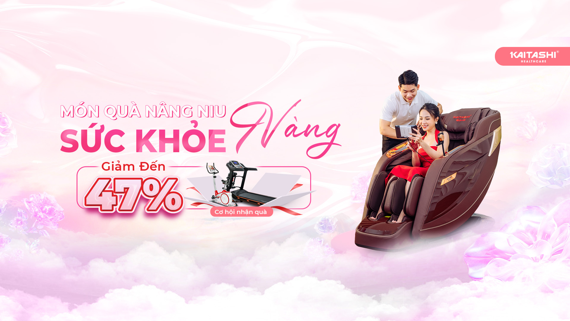 Ngọt ngào ưu đãi 20/10 - Tri ân những người phụ nữ tuyệt vời