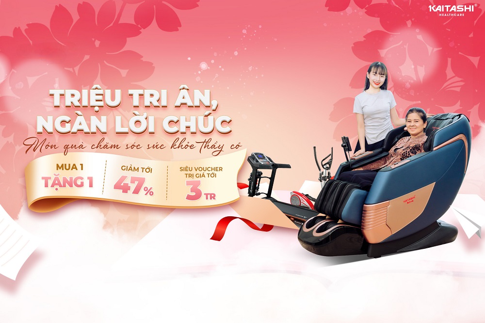 Tri ân cô thầy - Ưu đãi ngất ngây 