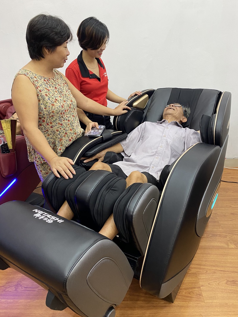 Ghế massage Kaitashi KS-650 Plus