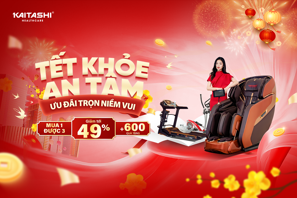 TẾT KHỎE AN TÂM - ƯU ĐÃI TRỌN NIỀM VUI