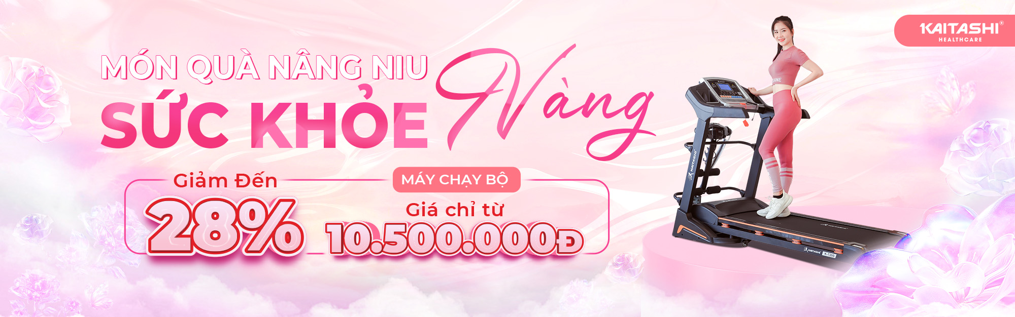 Kaitashi khuyến mại 20/10, sale to chưa từng có