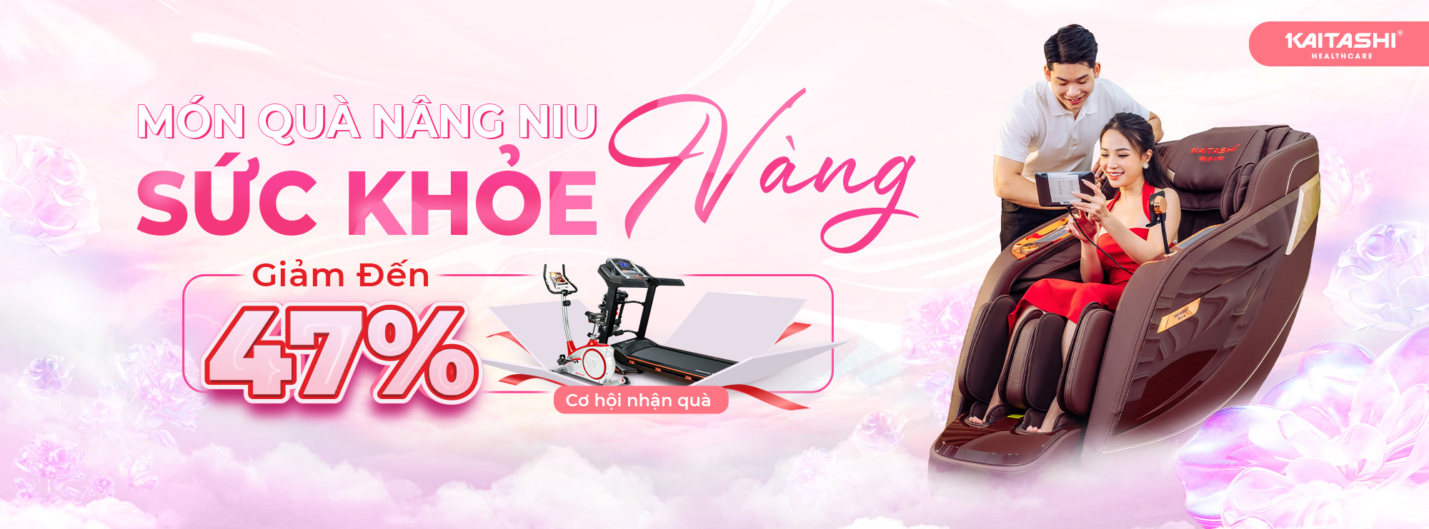 Kaitashi khuyến mại 20/10