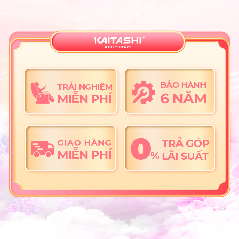 Kaitashi khuyến mại 20/10, sale to chưa từng có