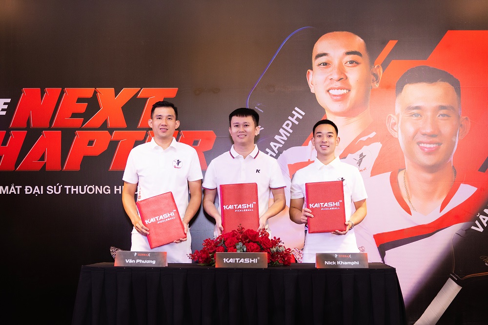 Kaitashi khởi động The Next Chapter: Công bố 2 Đại sứ Nick Khamphi và Nguyễn Văn Phương