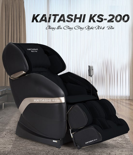 Ghế massage Kaitashi dành cho người cao tuổi