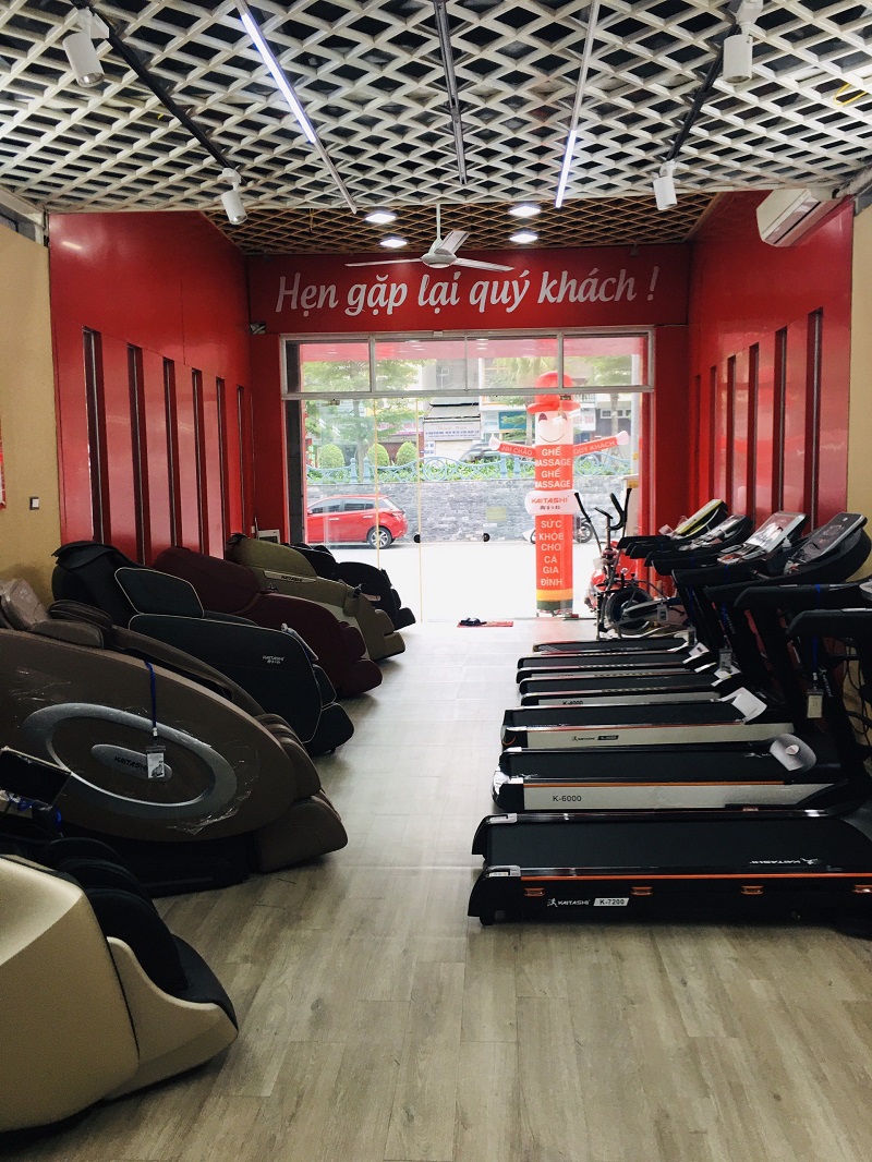 Cửa hàng ghế massage Kaitashi tại Hạ Long 