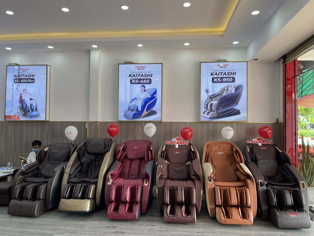 Một số hình ảnh ghế massage tại cửa hàng Vũng Tàu