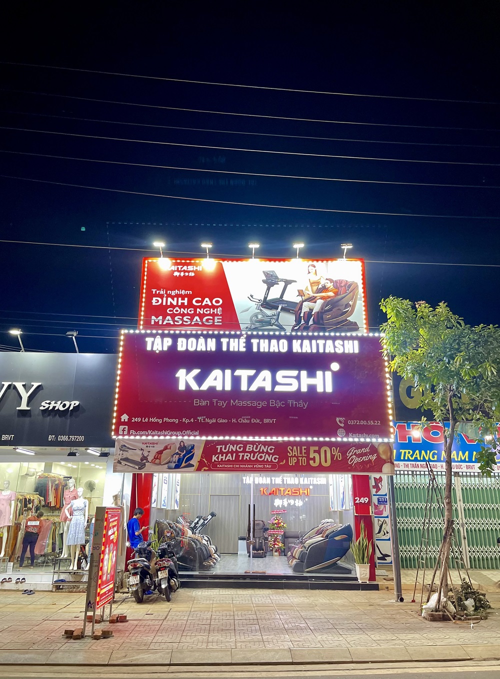 cửa hàng máy chạy bộ Kaitashi Vũng Tàu