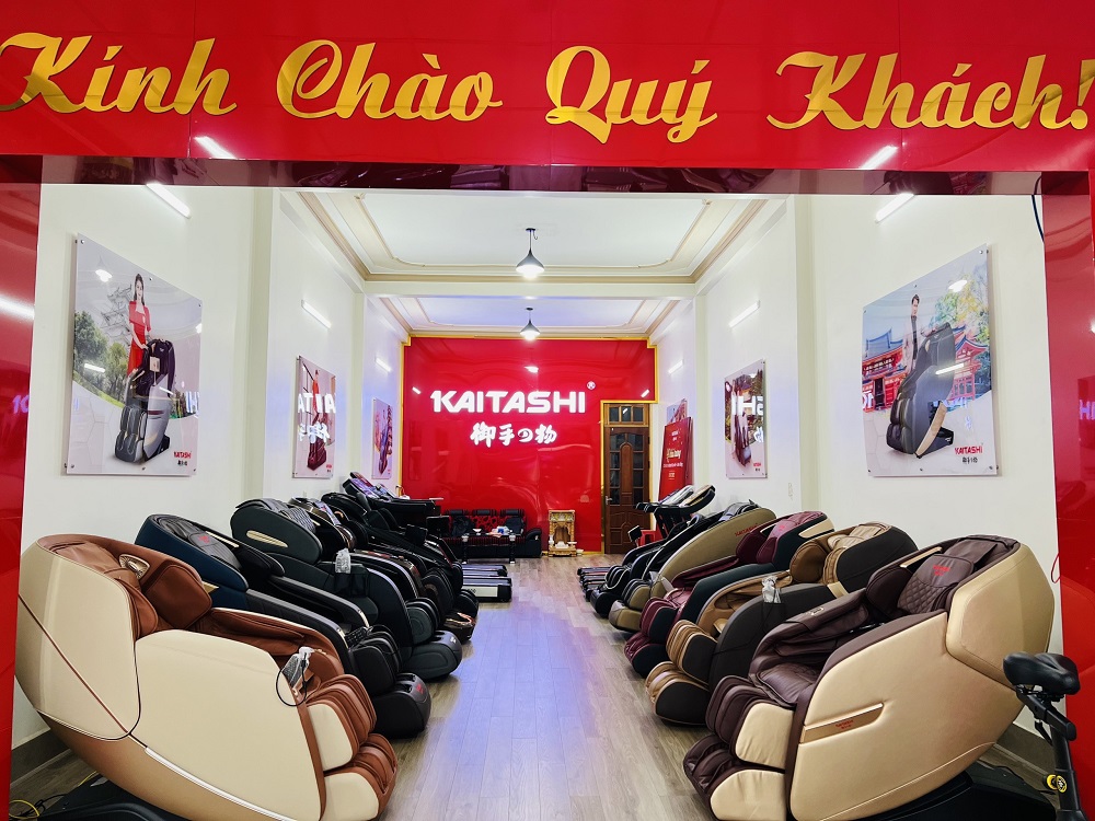 ghế massage tại Lâm Đồng