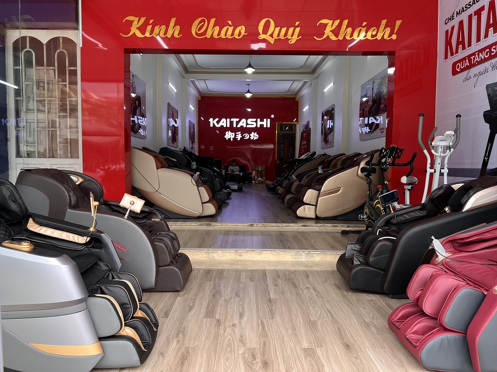 ghế massage giá rẻ tại Lâm Đồng