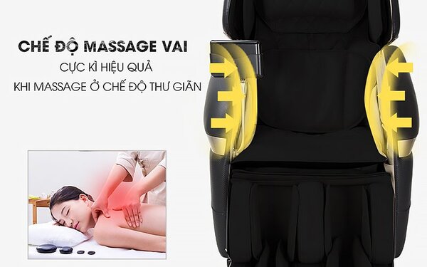 Thiết kế, công dụng của ghế massage toàn thân