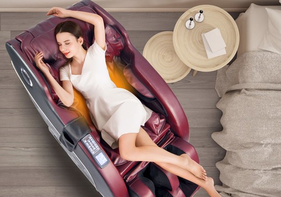 6 Tính năng của ghế massage cao cấp khiến bạn không muốn bỏ lỡ