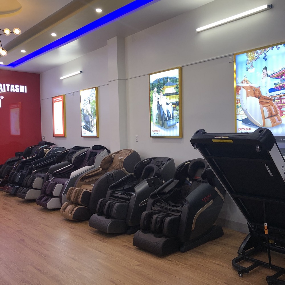 Thông tin cửa hàng ghế massage Kaitashi Quảng Ngãi 