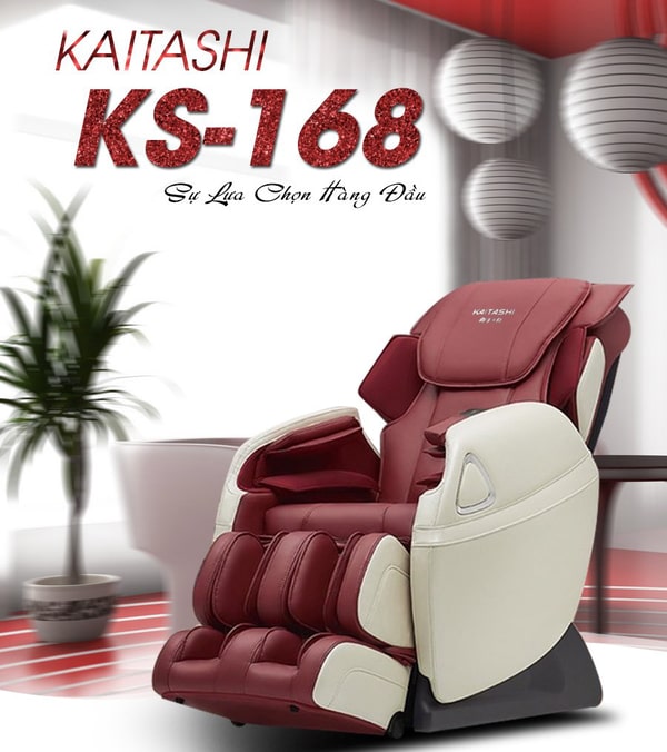 Ghế massage Kaitashi KS - 168