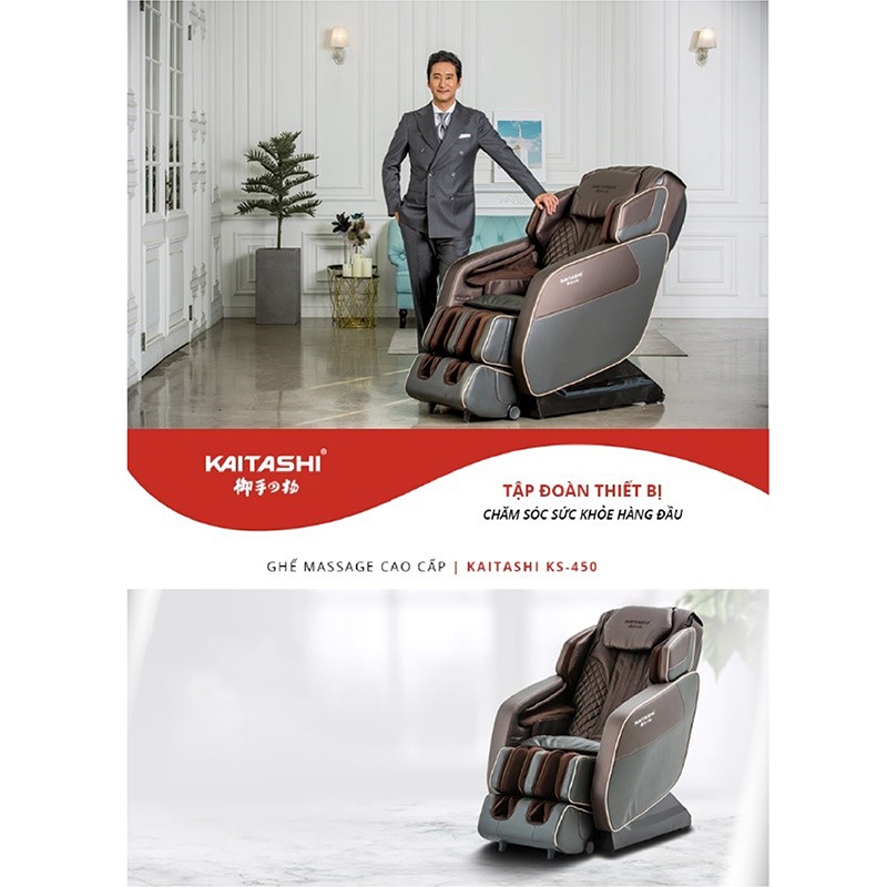 ghế massage kaitashi KS-450 