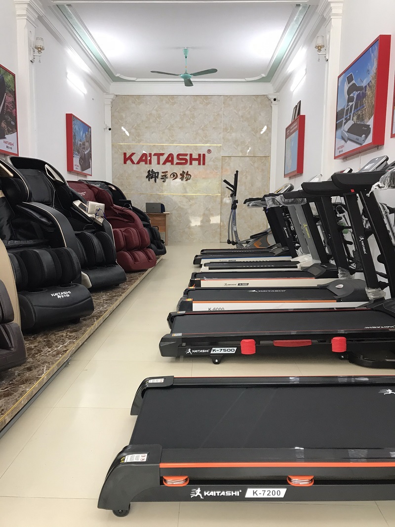 Các sản phẩm máy chạy bộ Kaitashi tại Long Biên 