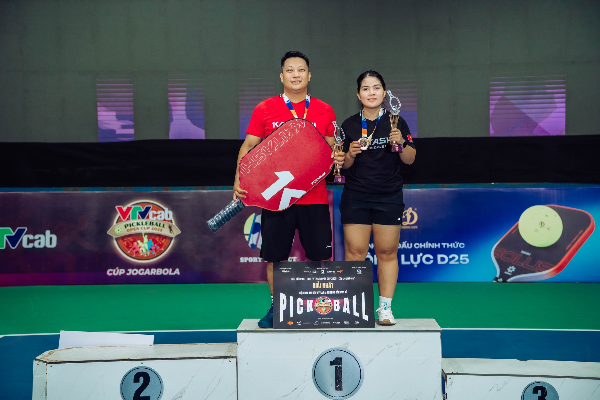 Giải đấu Pickleball VTVcab Open Cup 2025