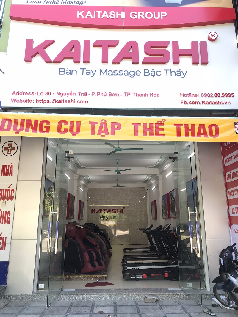 Kaitashi chính thức khai trương chi nhánh mới tại Thanh Hóa