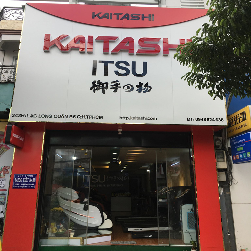 Kaitashi - Địa chỉ bán máy chạy bộ số 1 Hồ Chí Minh