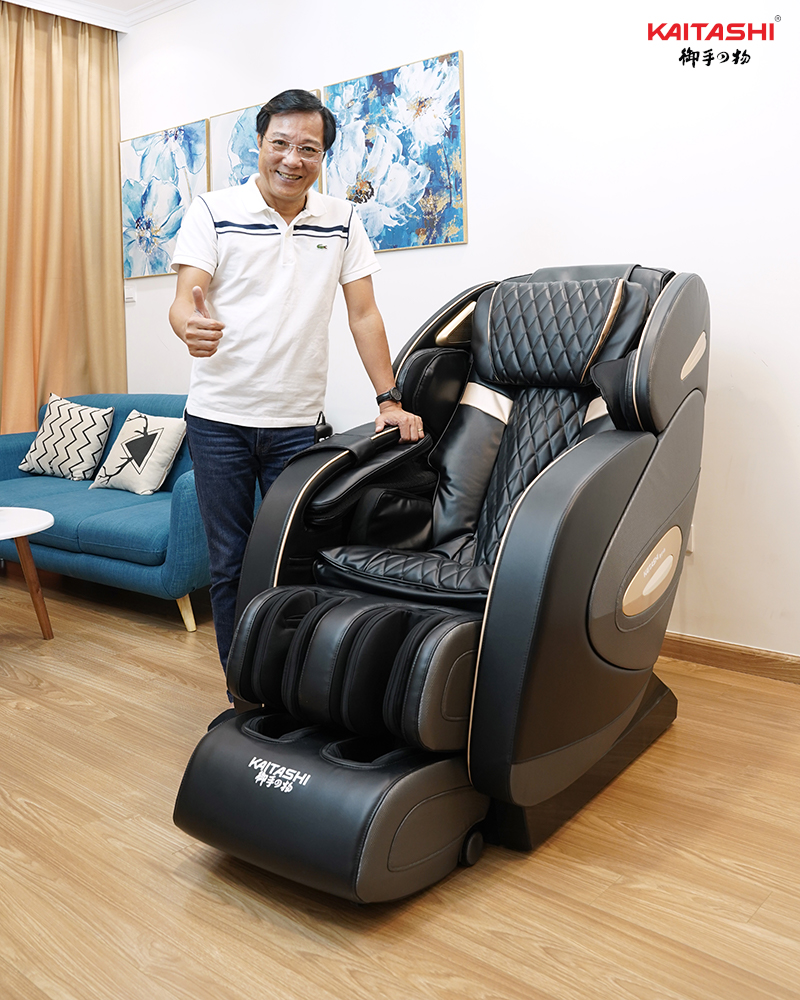 Hình ảnh ghế massage Kaitashi KS-650plus