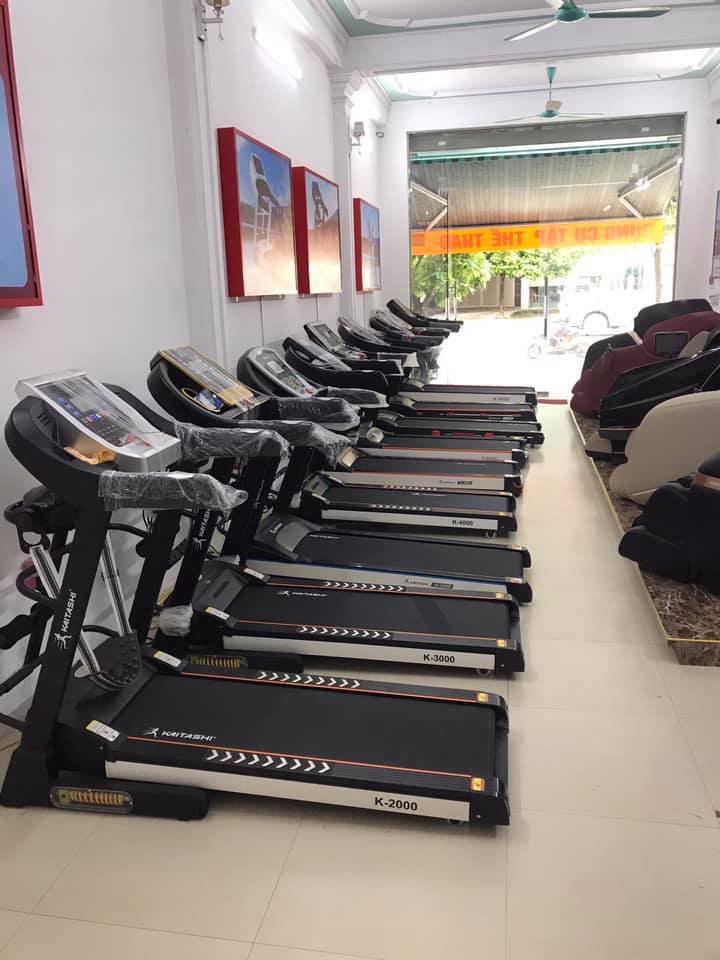 Các sản phẩm máy chạy bộ tại Kaitashi Trà Vinh