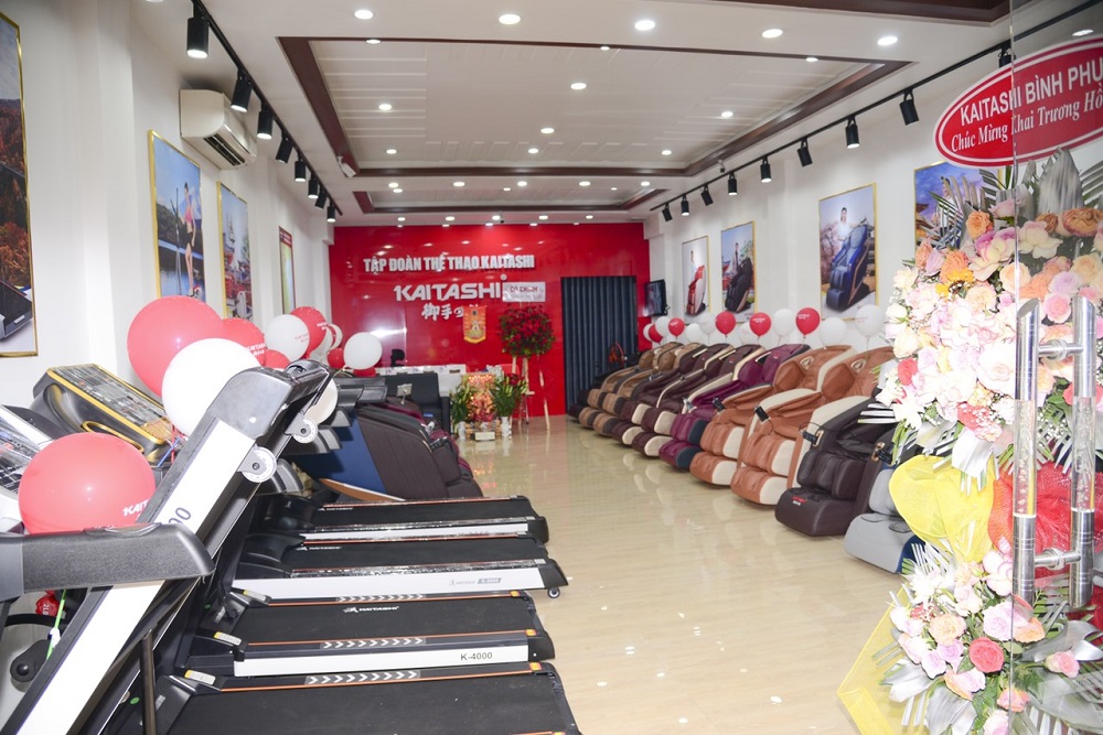cửa hàng ghế massage Kaitashi Rạch Giá Kiên Giang 