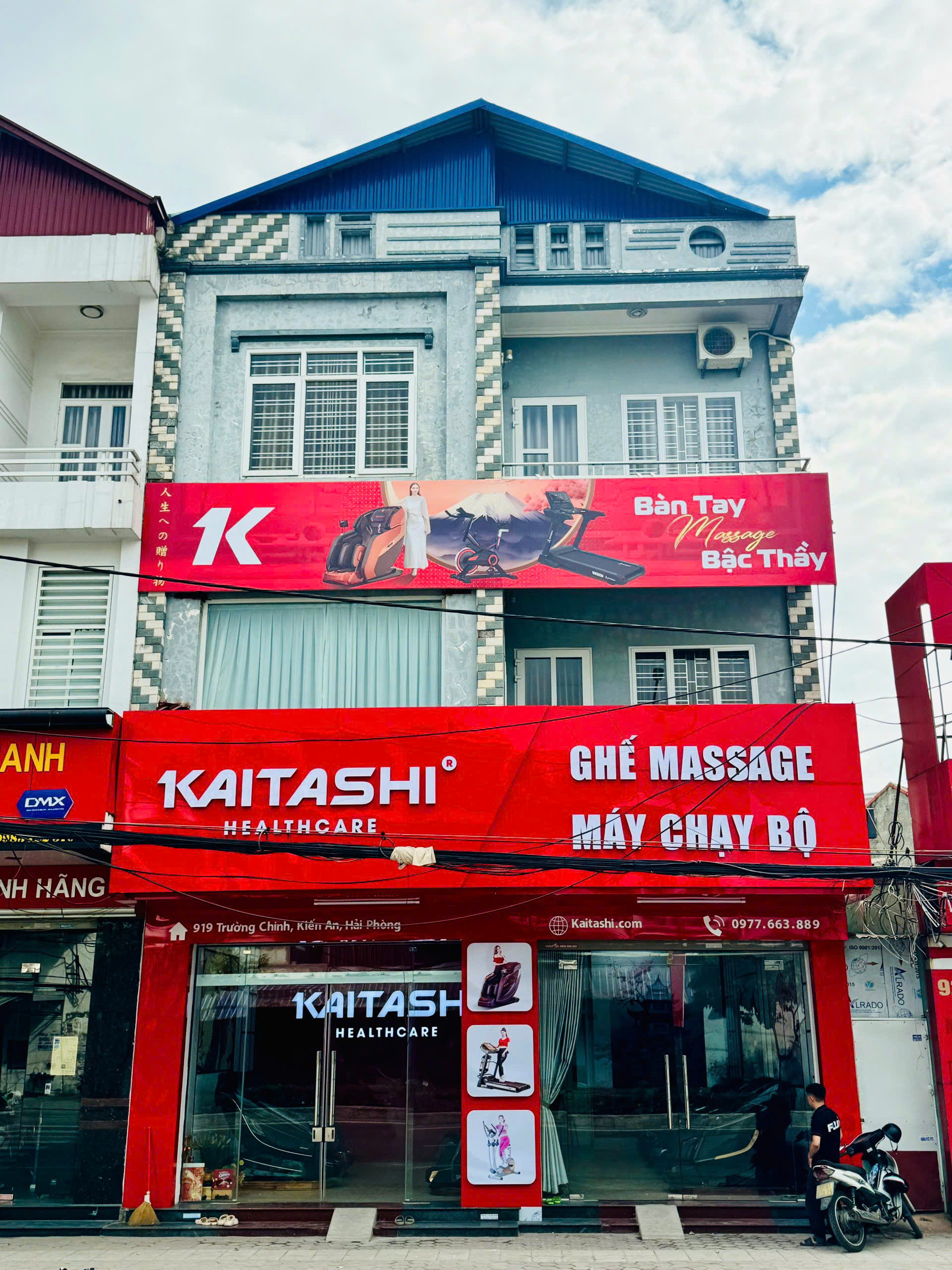 Địa chỉ bán ghế massage Kaitashi chính hãng tại Kiến An - Hải Phòng