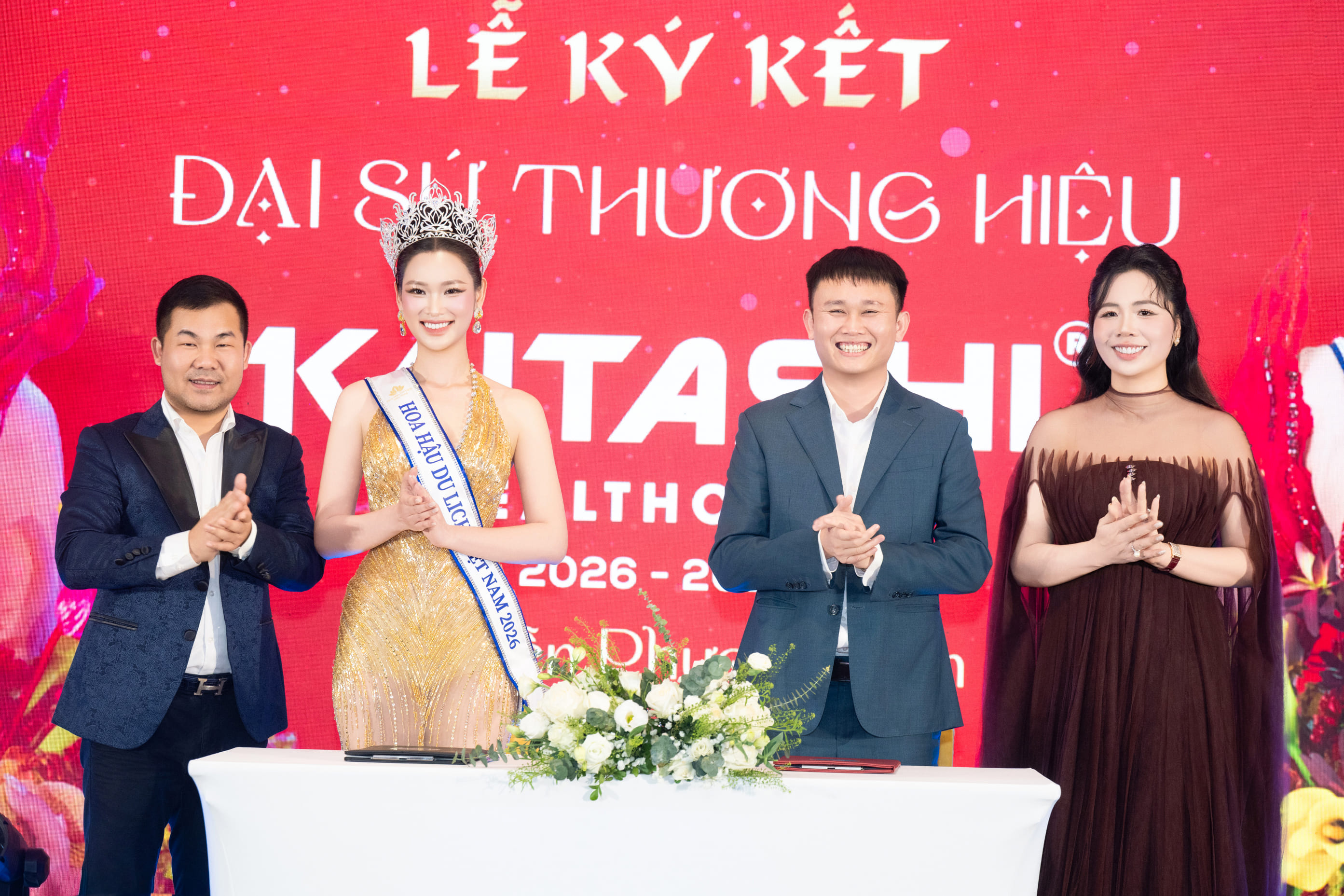 Hoa hậu Du lịch Việt Nam trở thành Đại sứ Thương hiệu Kaitashi