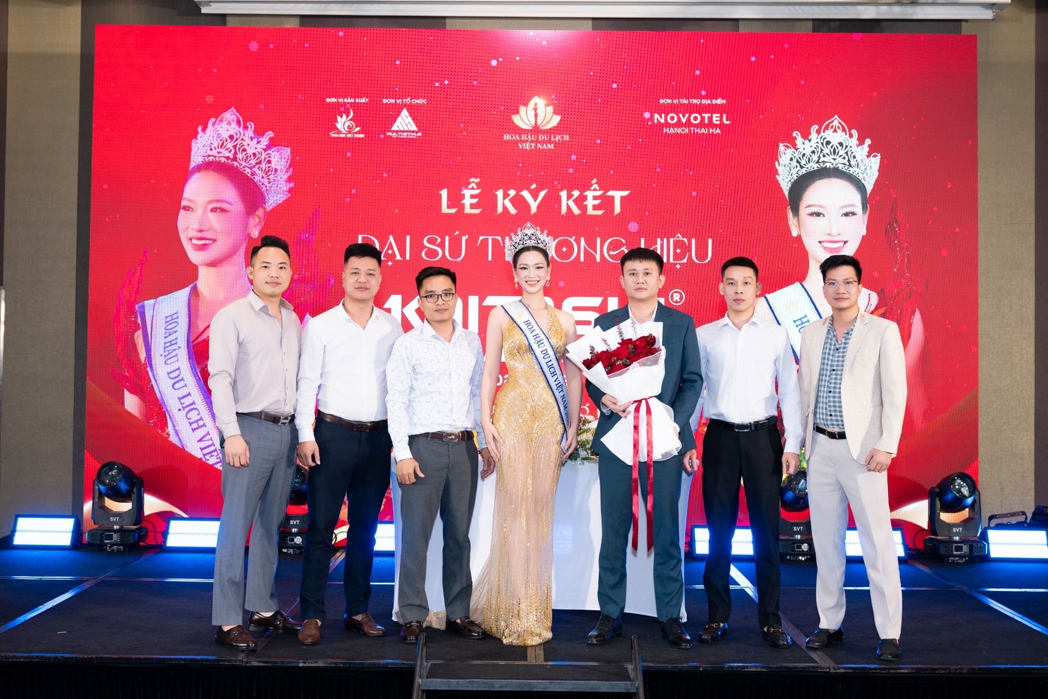 Hoa hậu Du lịch Việt Nam trở thành Đại sứ Thương hiệu Kaitashi