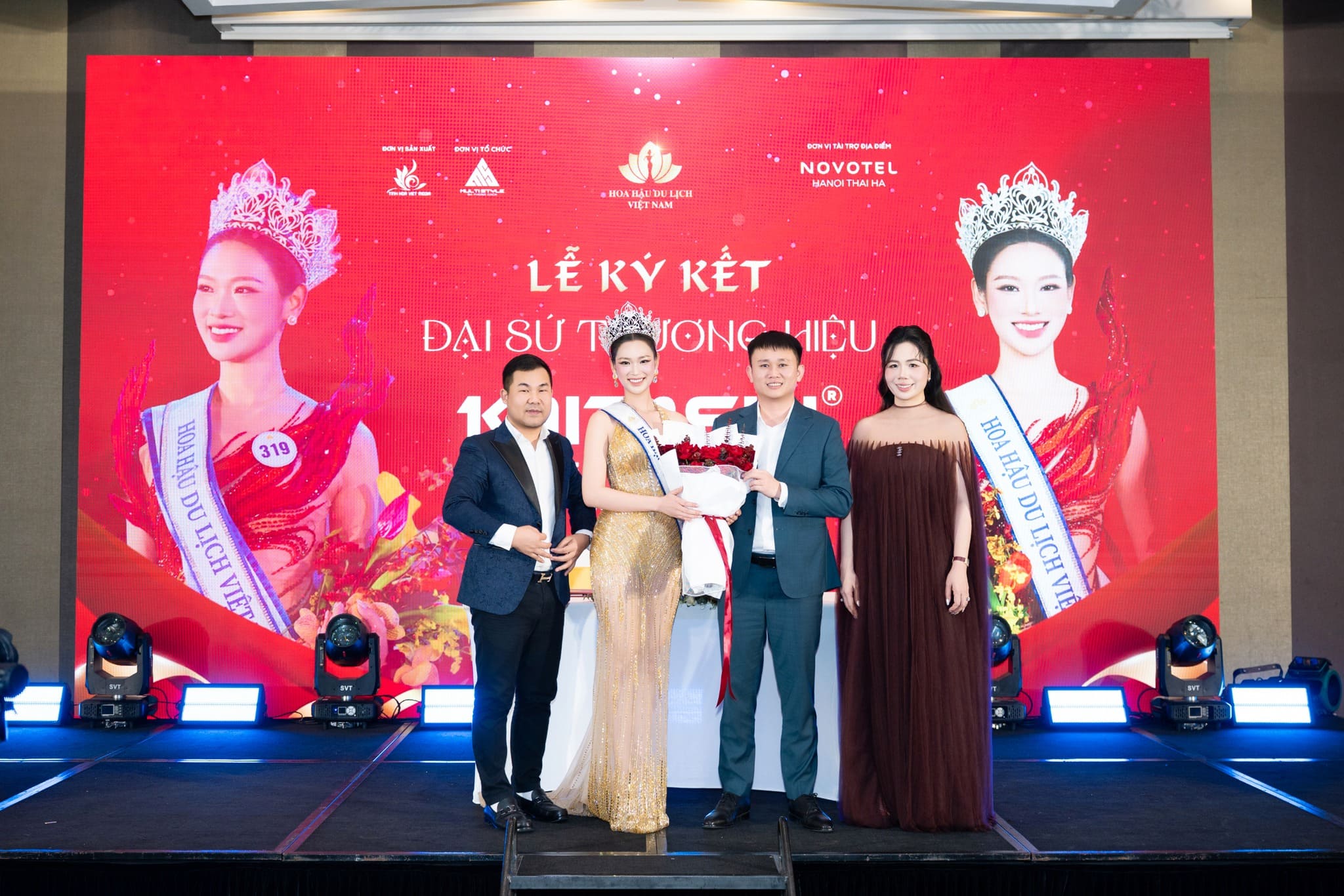 Hoa hậu Du lịch Việt Nam trở thành Đại sứ Thương hiệu Kaitashi