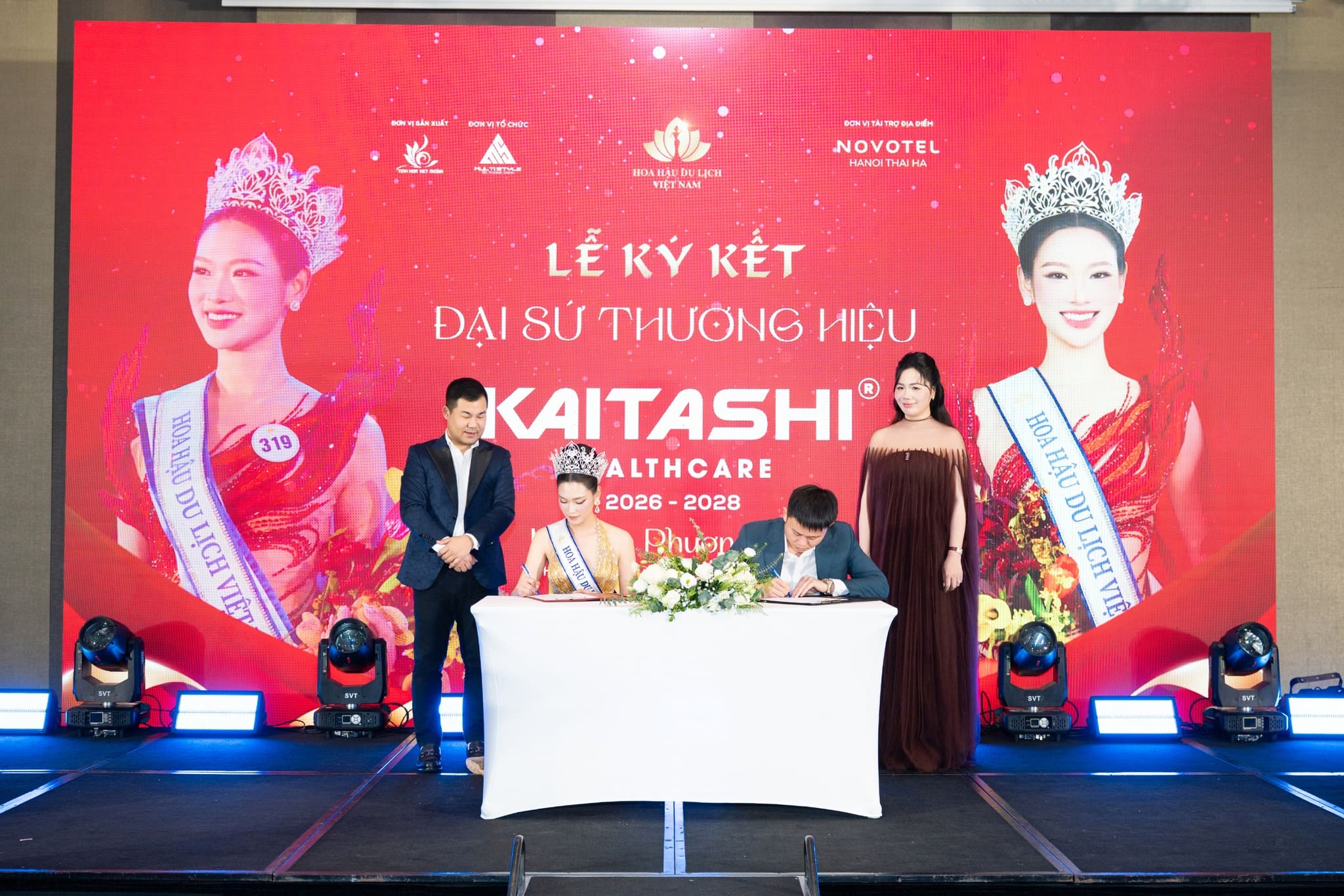 Hoa hậu Du lịch Việt Nam trở thành Đại sứ Thương hiệu Kaitashi