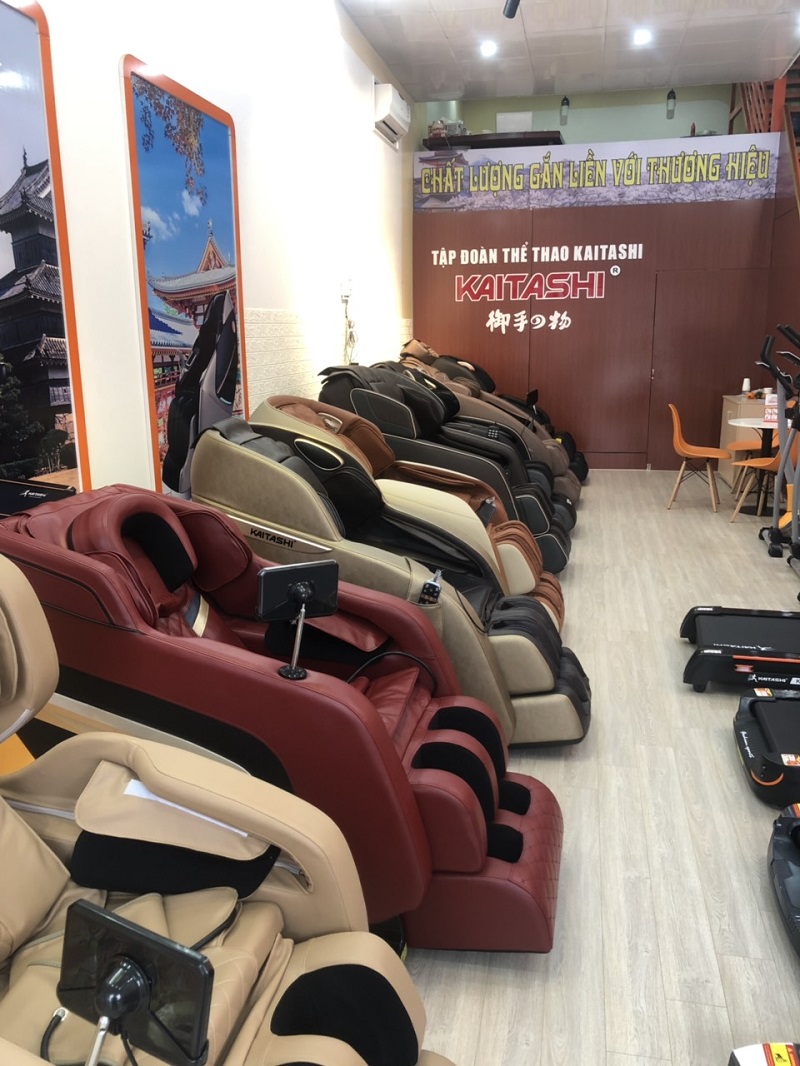 Các sản phẩm ghế massage Kaitashi tại Lạng Sơn 