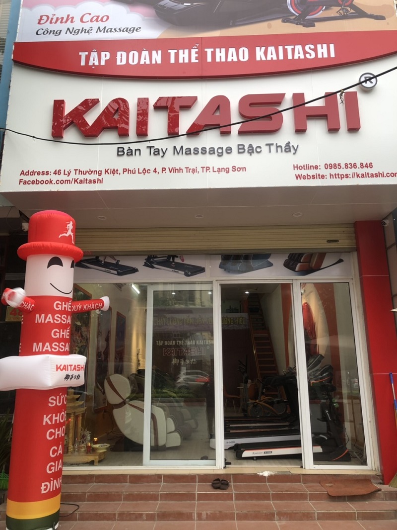 Ở Lạng Sơn nên mua ghế massage toàn thân ở đâu?