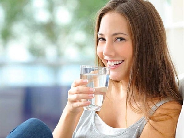 Cách uống nước muối buổi sáng  giảm cân đúng cách