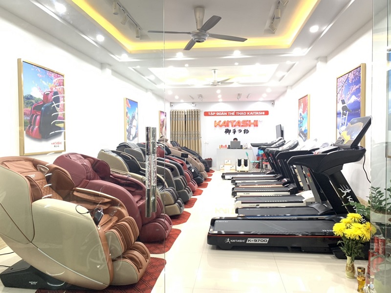 Địa chỉ mua ghế massage tại Tuyên Quang giá tốt nhất dành cho bạn - Kaitashi Group
