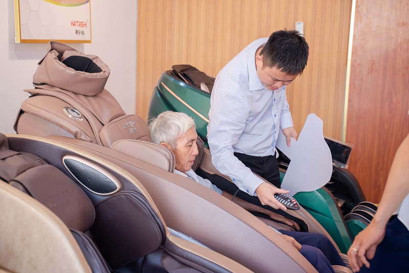Địa chỉ bán ghế massage chính hãng tại Quảng Bình - Ưu đãi cực hấp dẫn