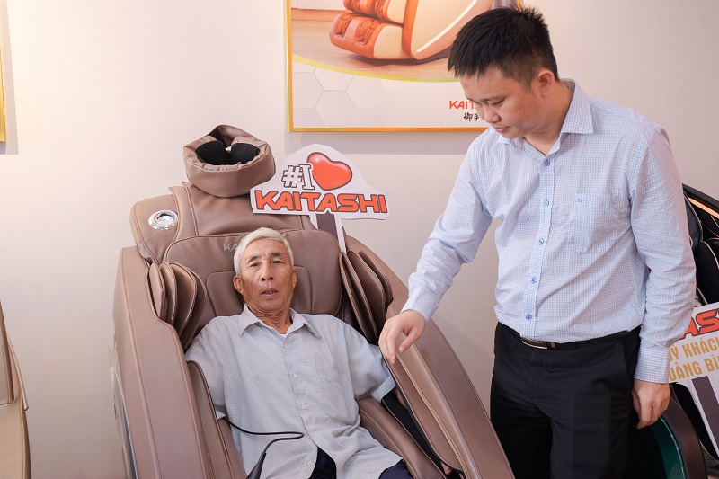Địa chỉ bán ghế massage chính hãng tại Quảng Bình - Ưu đãi cực hấp dẫn