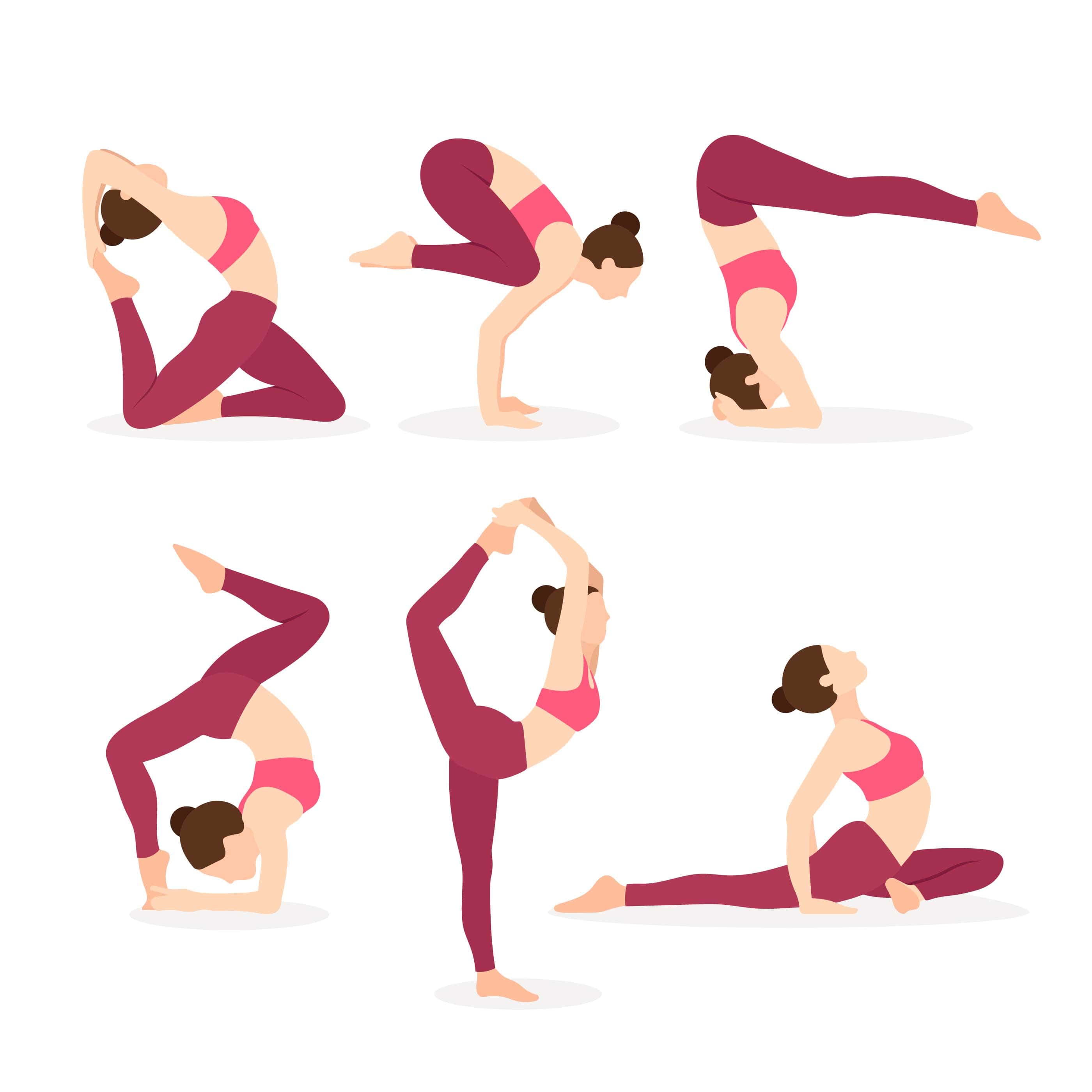 Kết hợp nhiều tư thế Yoga để có sự hào hứng trong tập luyện
