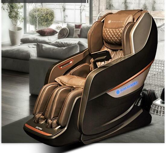 Ghế massage Boss Luxury DMJ-160: lựa chọn số 1 nếu bạn đang băn khoăn với vấn đề ghế massage nào tốt