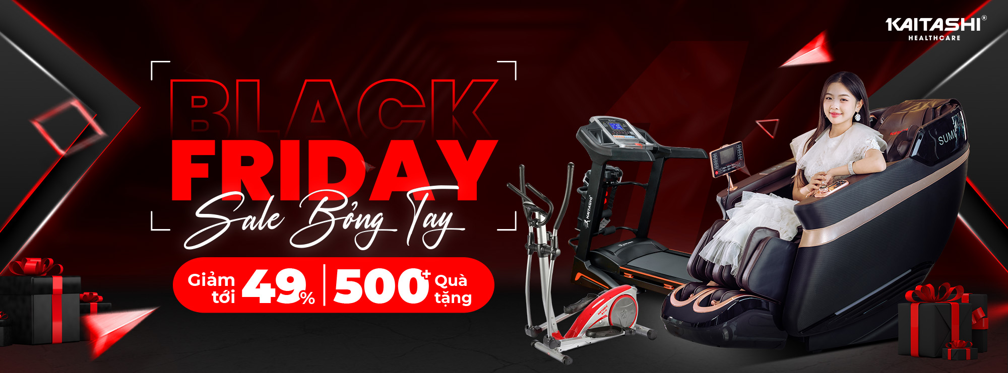 Kaitashi khuyến mại black friday, sale upto 49%